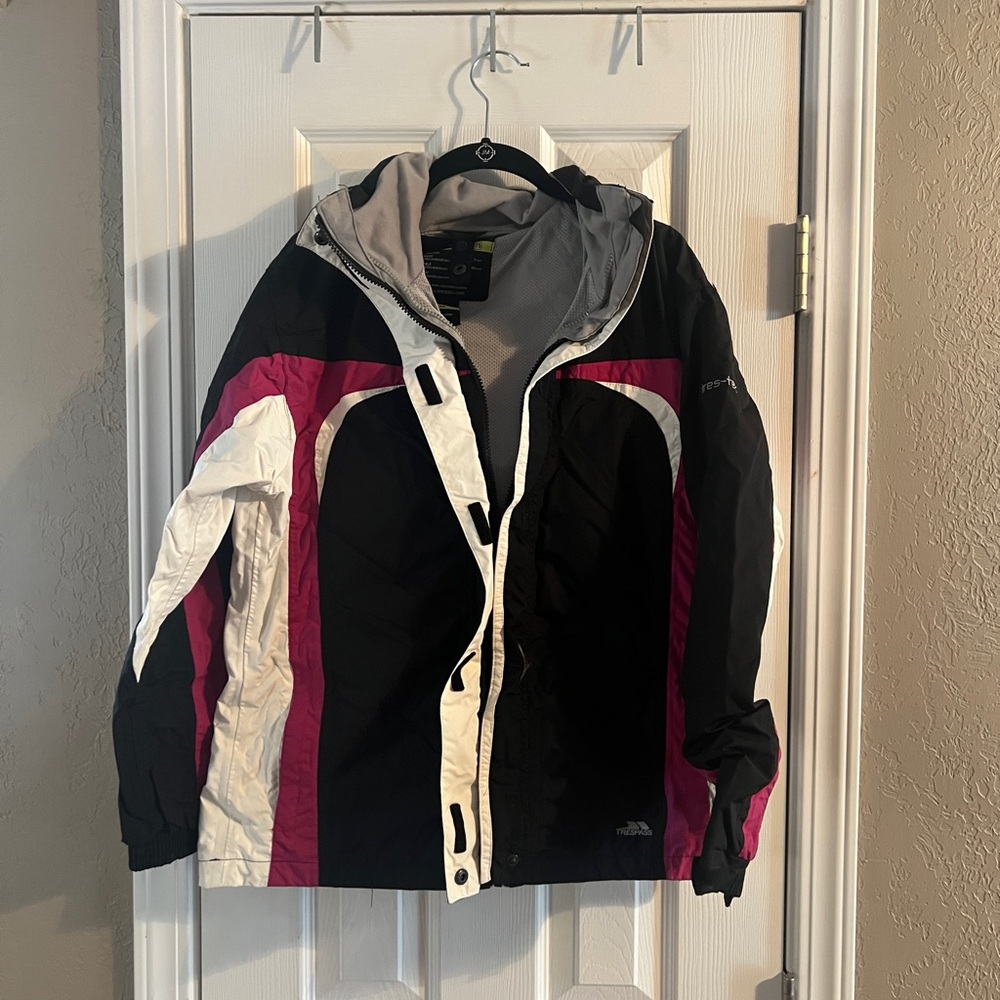 Trespass Technical Performance Jacket - Black And… - image 1